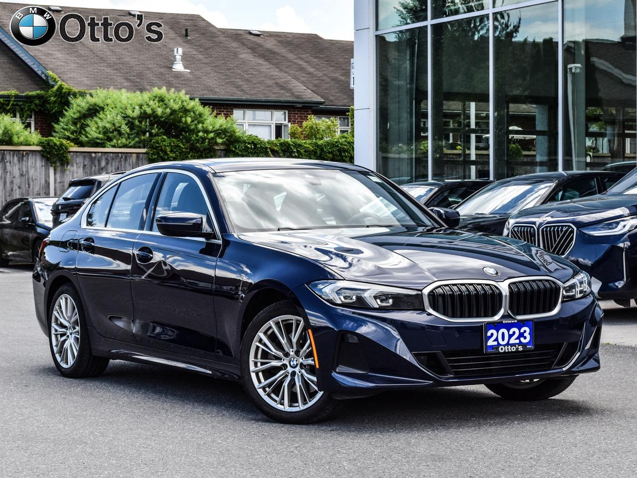Used 2023 BMW 330i xDrive Sedan for sale in Ottawa, ON