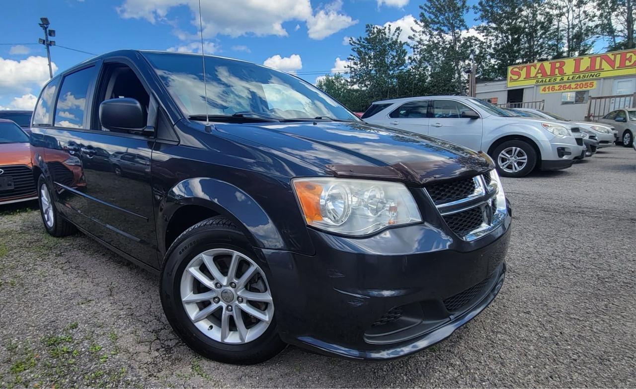 2013 Dodge Grand Caravan SXT - Photo #1