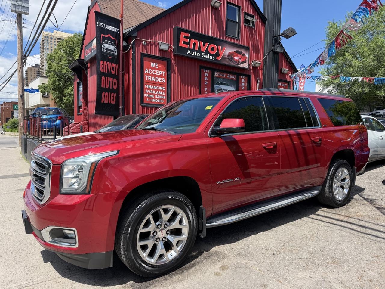 2015 GMC Yukon XL SLT Photo