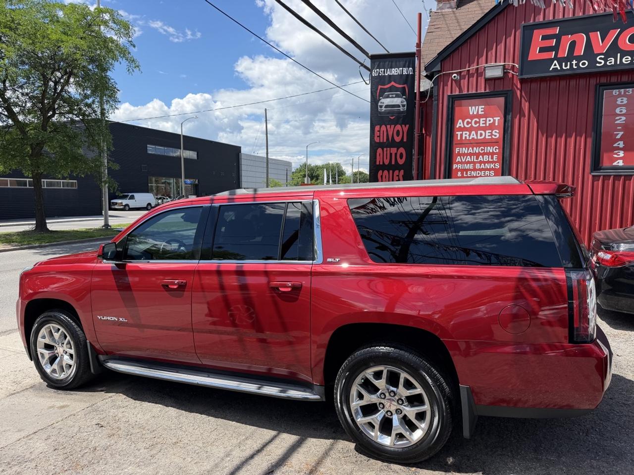 2015 GMC Yukon XL SLT Photo