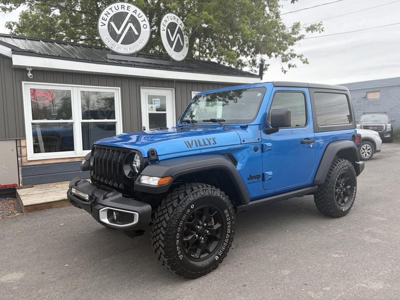 2021 Jeep Wrangler Sport 2dr 4x4 Photo0