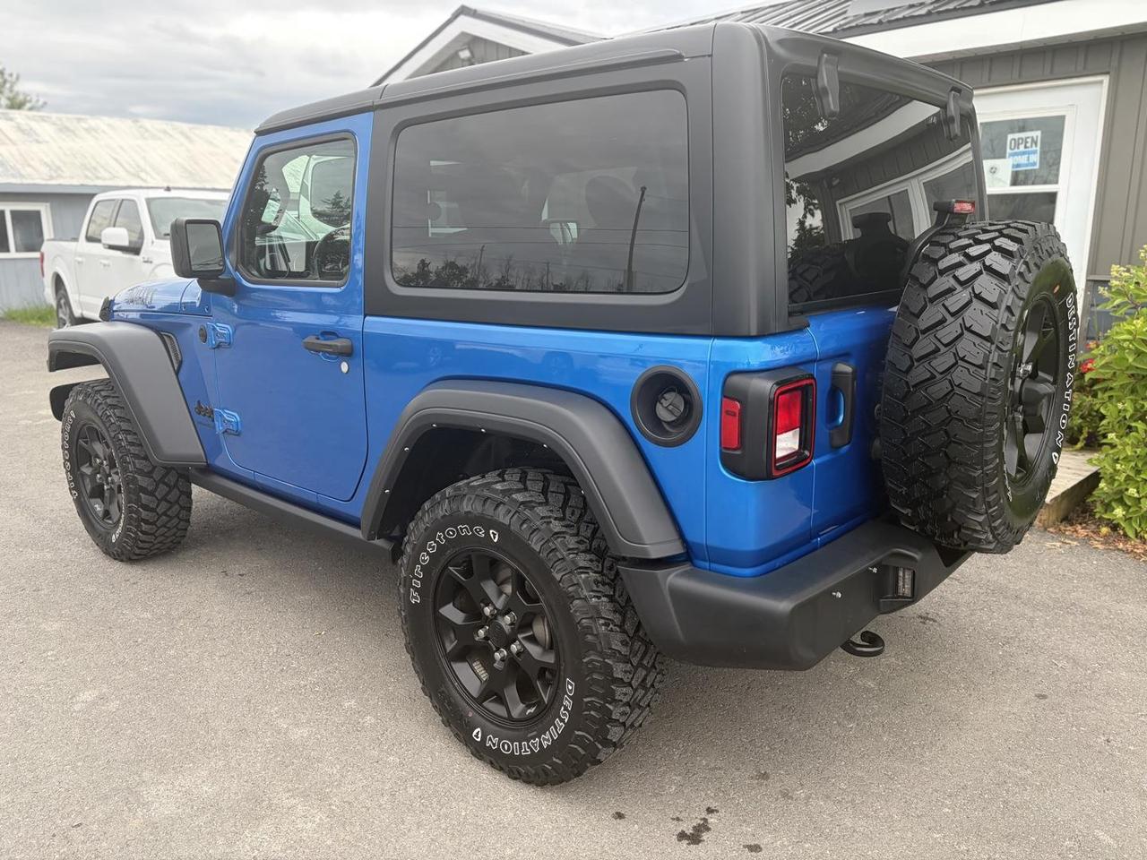 2021 Jeep Wrangler Sport 2dr 4x4 Photo2