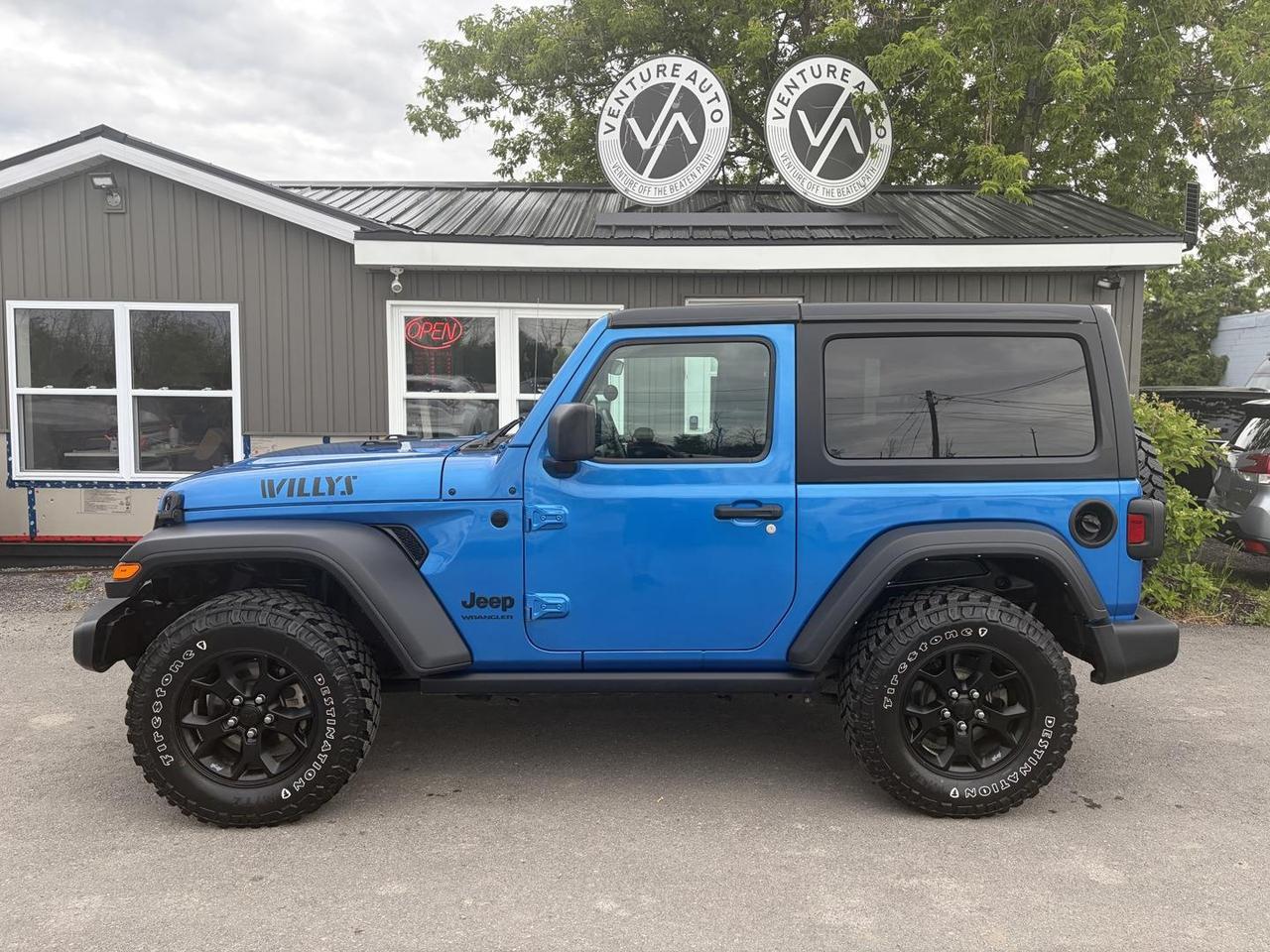 2021 Jeep Wrangler Sport 2dr 4x4 Photo