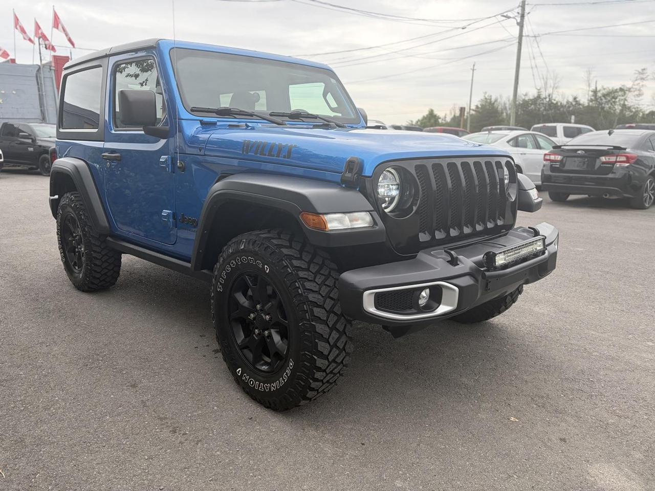 2021 Jeep Wrangler Sport 2dr 4x4 Photo