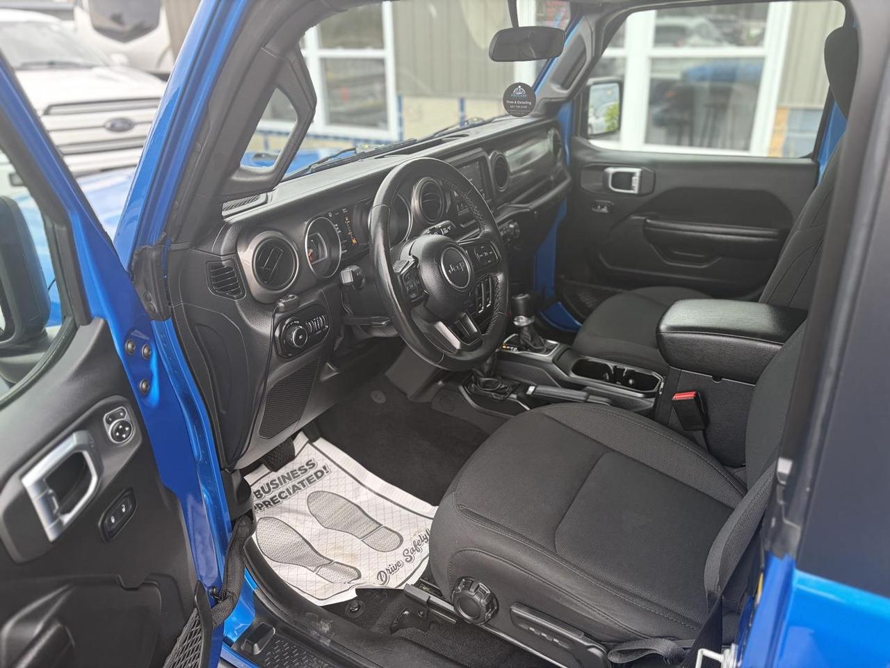 2021 Jeep Wrangler Sport 2dr 4x4 Photo