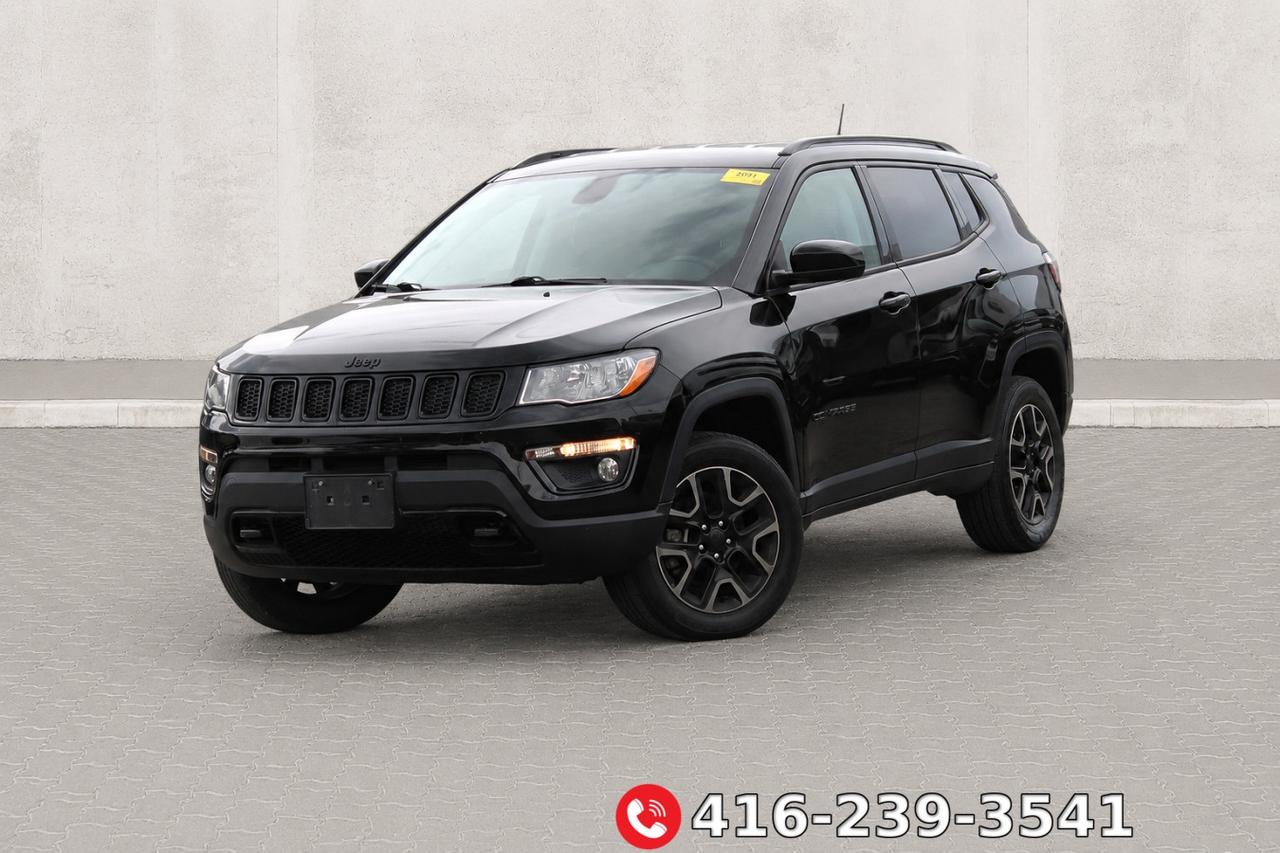 2019 Jeep Compass Sport 4x4  SiriusXM BkpCam ParkingSensors HtdSeats Photo