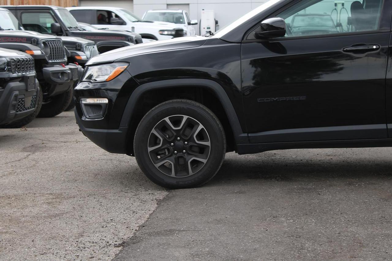 2019 Jeep Compass Sport 4x4  SiriusXM BkpCam ParkingSensors HtdSeats Photo