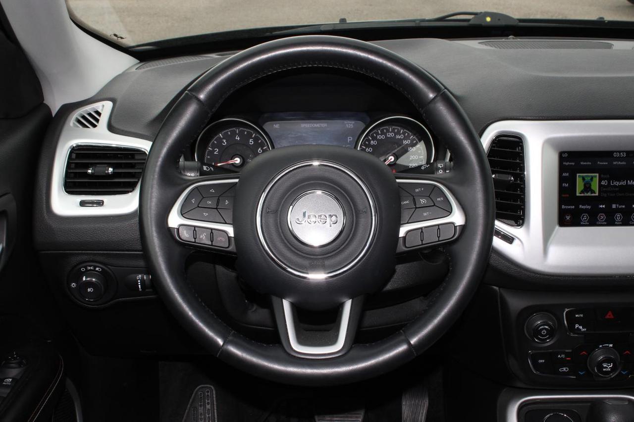 2019 Jeep Compass Sport 4x4  SiriusXM BkpCam ParkingSensors HtdSeats Photo