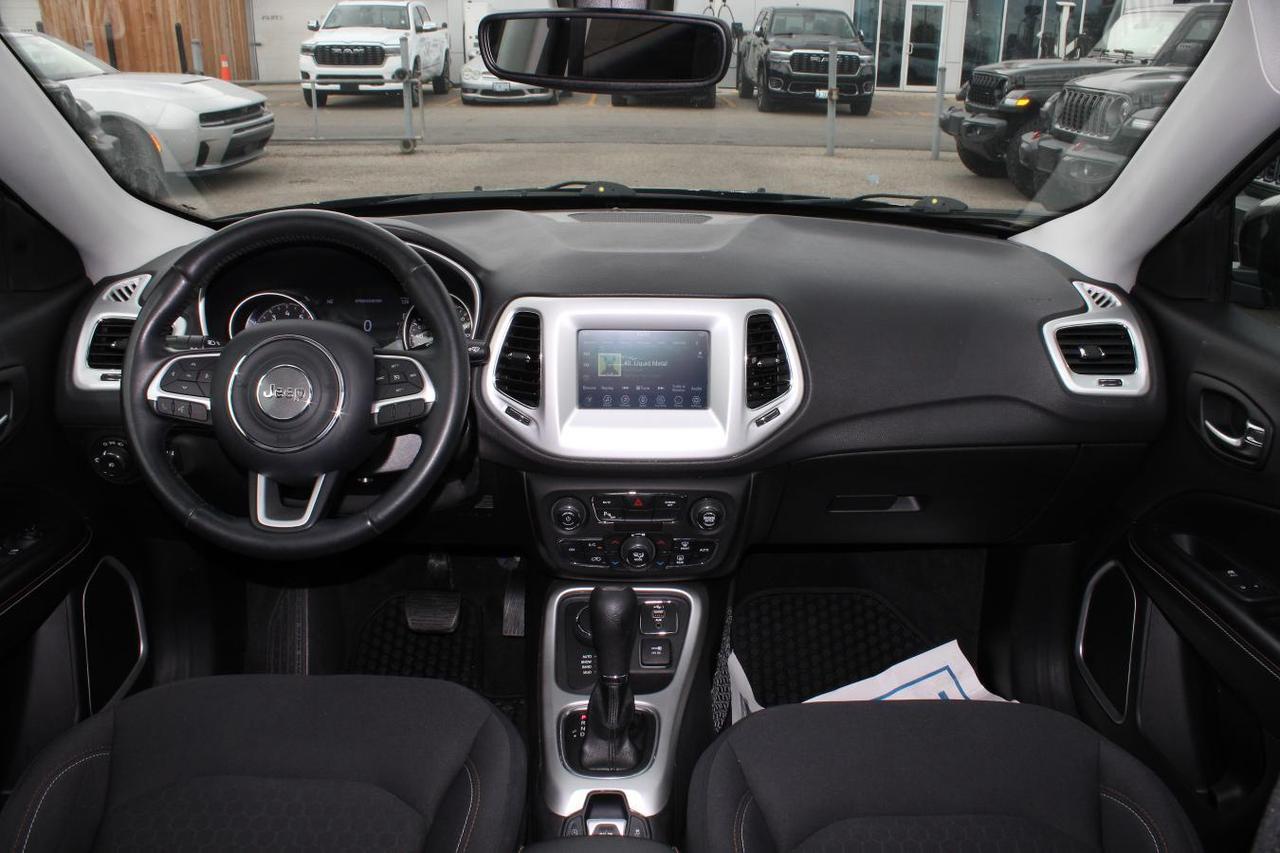 2019 Jeep Compass Sport 4x4  SiriusXM BkpCam ParkingSensors HtdSeats Photo