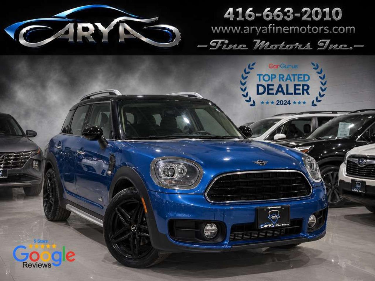 2018 MINI Cooper Countryman Cooper ALL4 AWD NO ACCIDENT ONTARIO VEHICLE BACKUP CAMERA SUNROOF REAR PARKING SENSOR New Brakes All Around Photo0