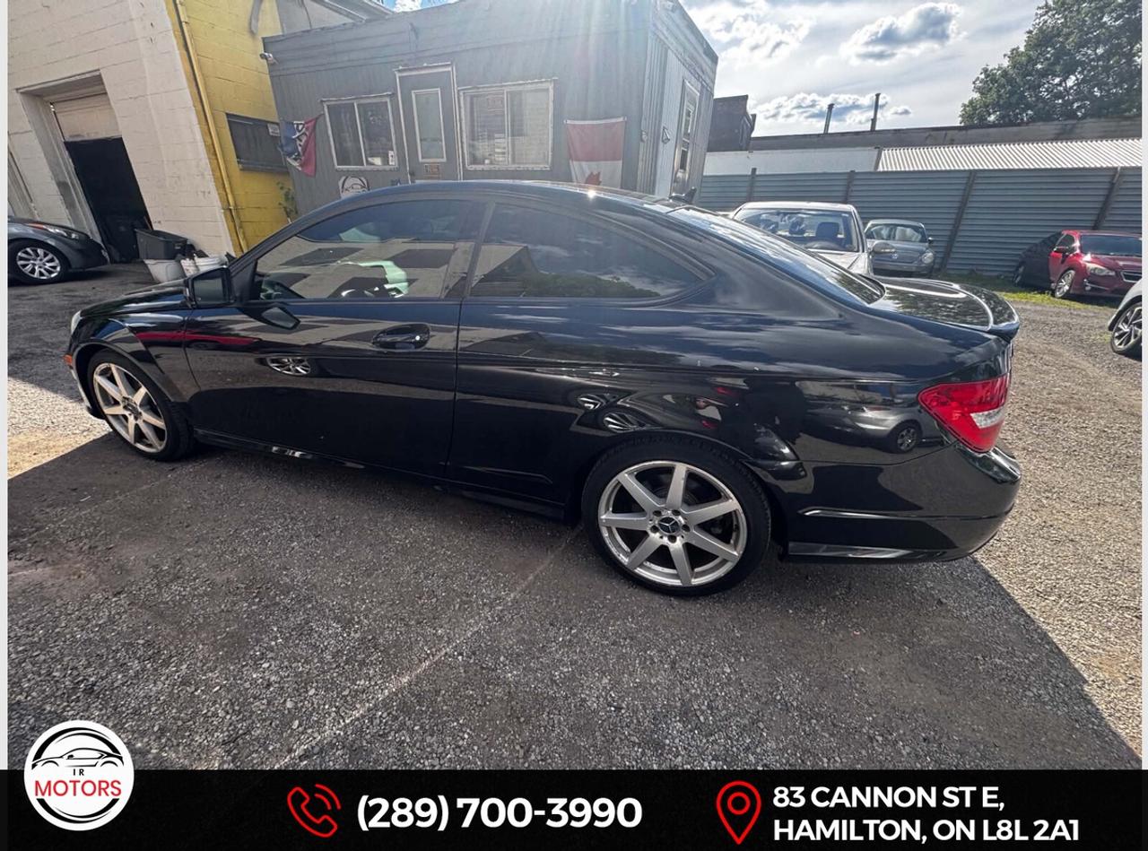 2013 Mercedes-Benz C350 4MATIC Coupe – Certified – Warranty C350 Photo