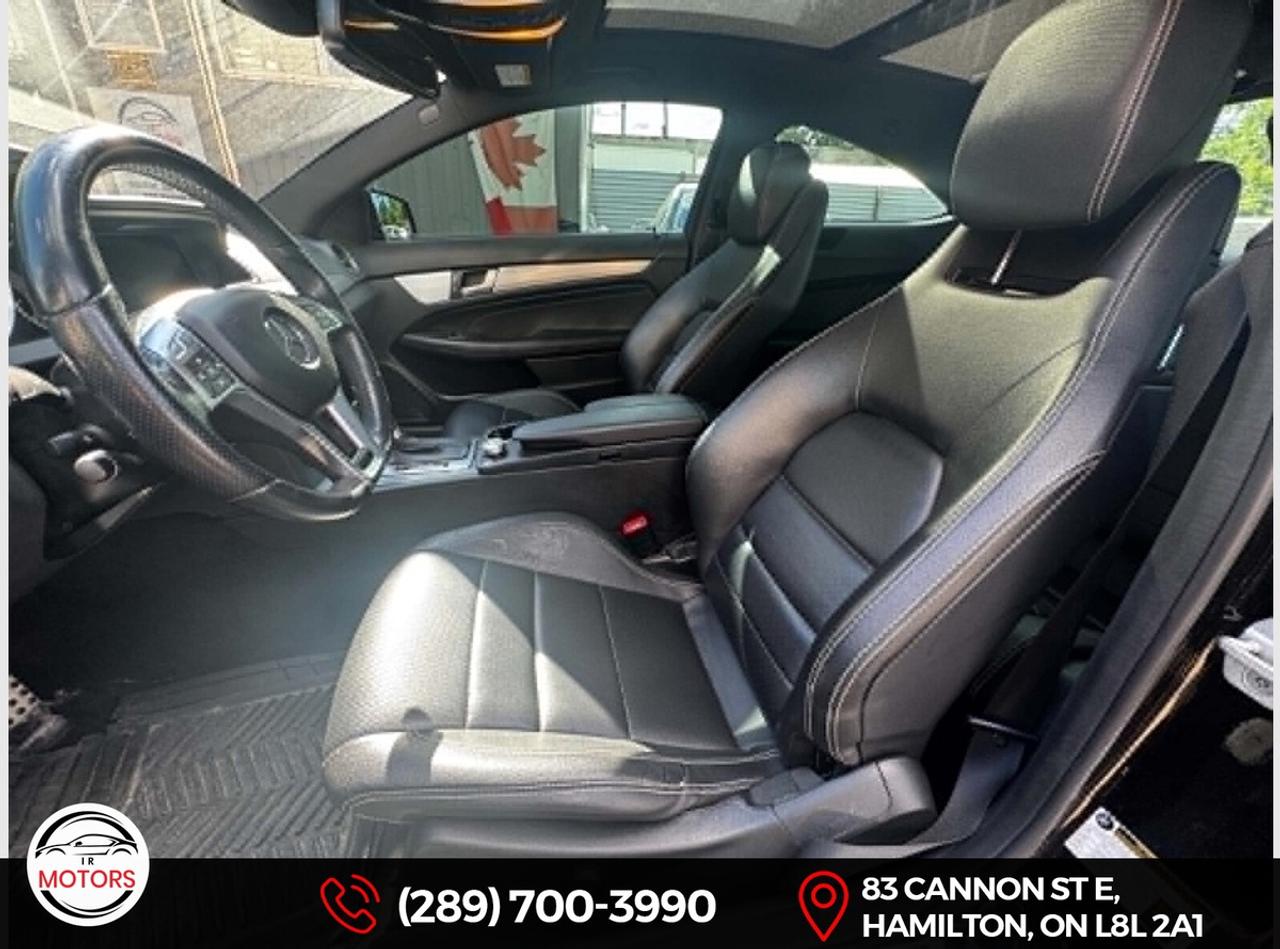 2013 Mercedes-Benz C350 4MATIC Coupe – Certified – Warranty C350 Photo