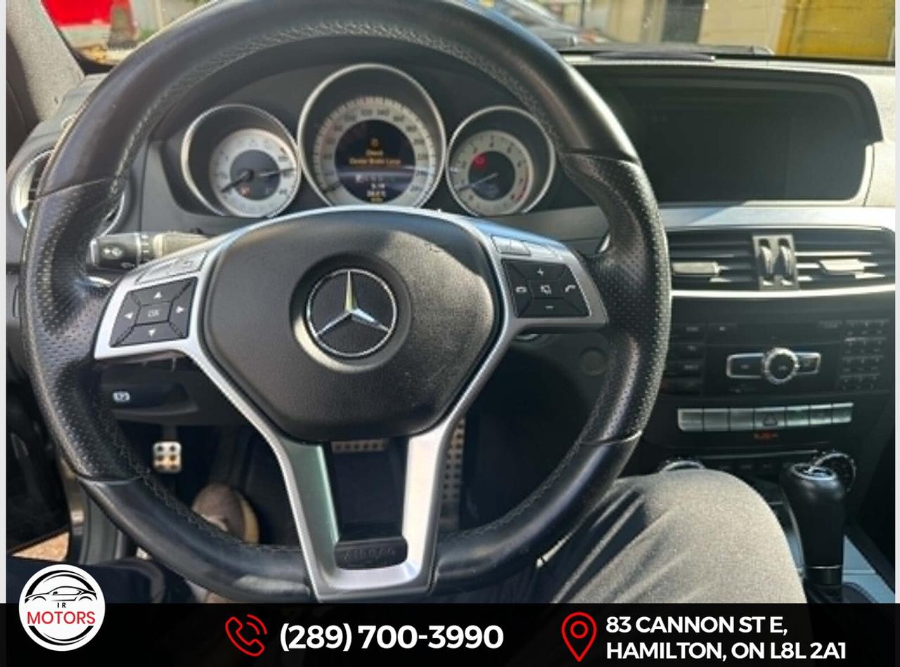 2013 Mercedes-Benz C350 4MATIC Coupe – Certified – Warranty C350 Photo