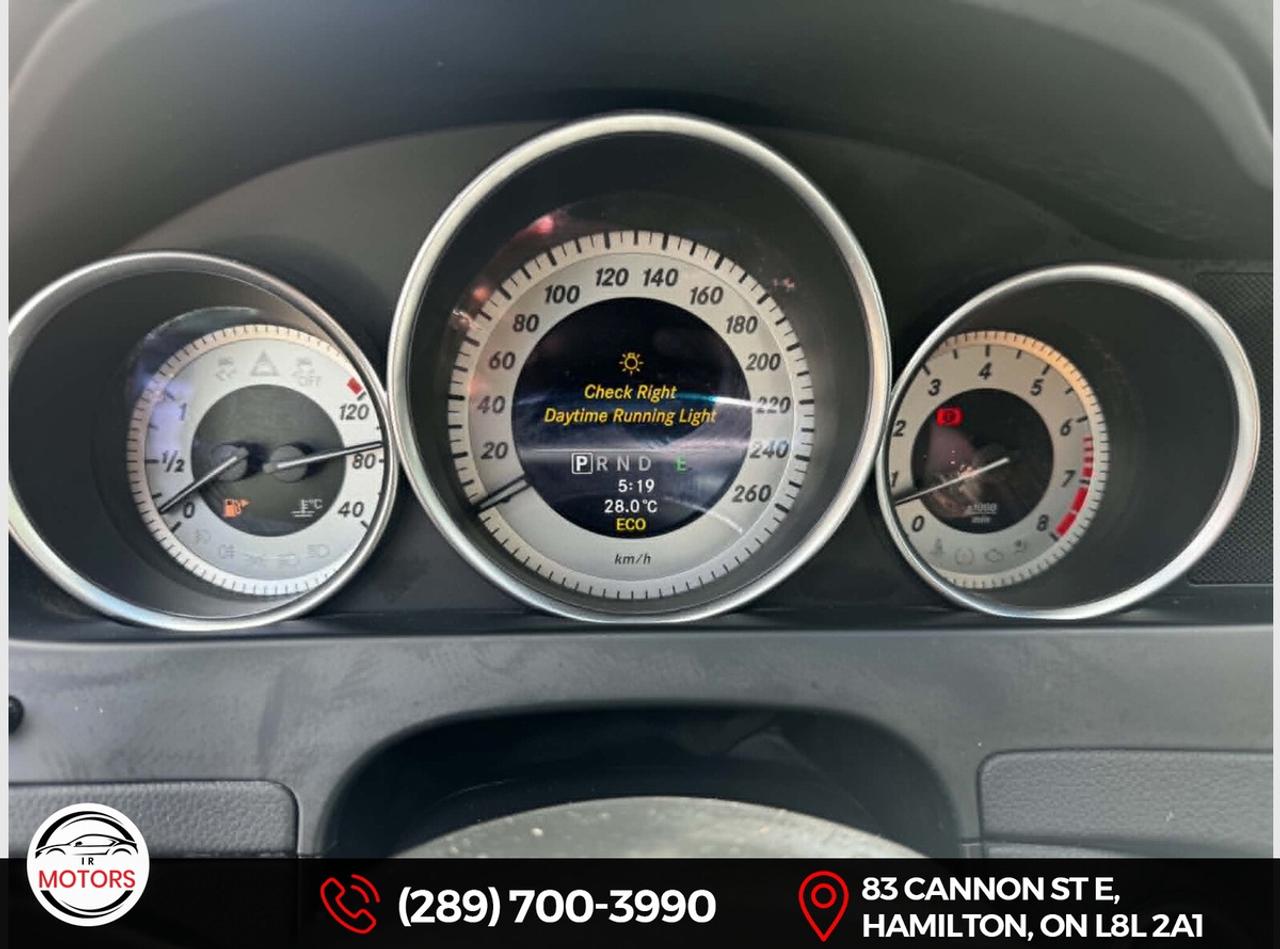 2013 Mercedes-Benz C350 4MATIC Coupe – Certified – Warranty C350 Photo