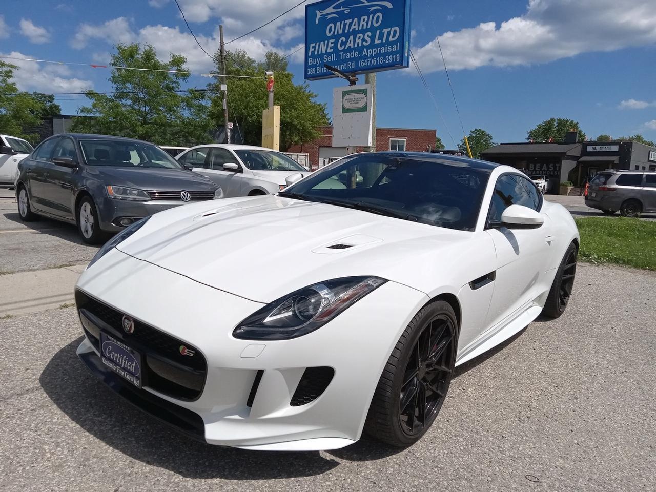2017 Jaguar F-Type S Photo