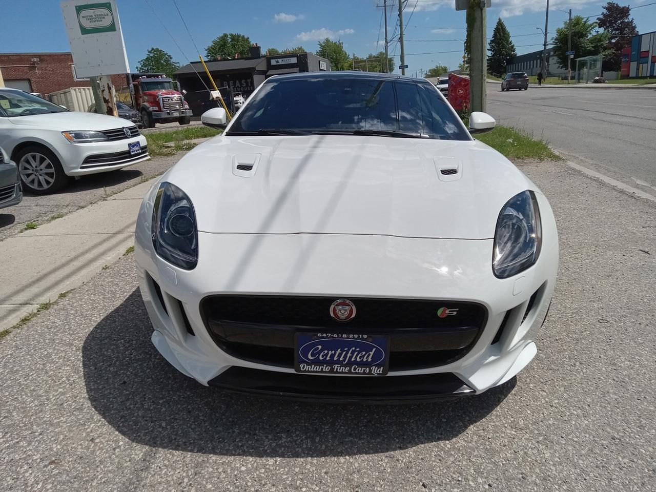 2017 Jaguar F-Type S Photo
