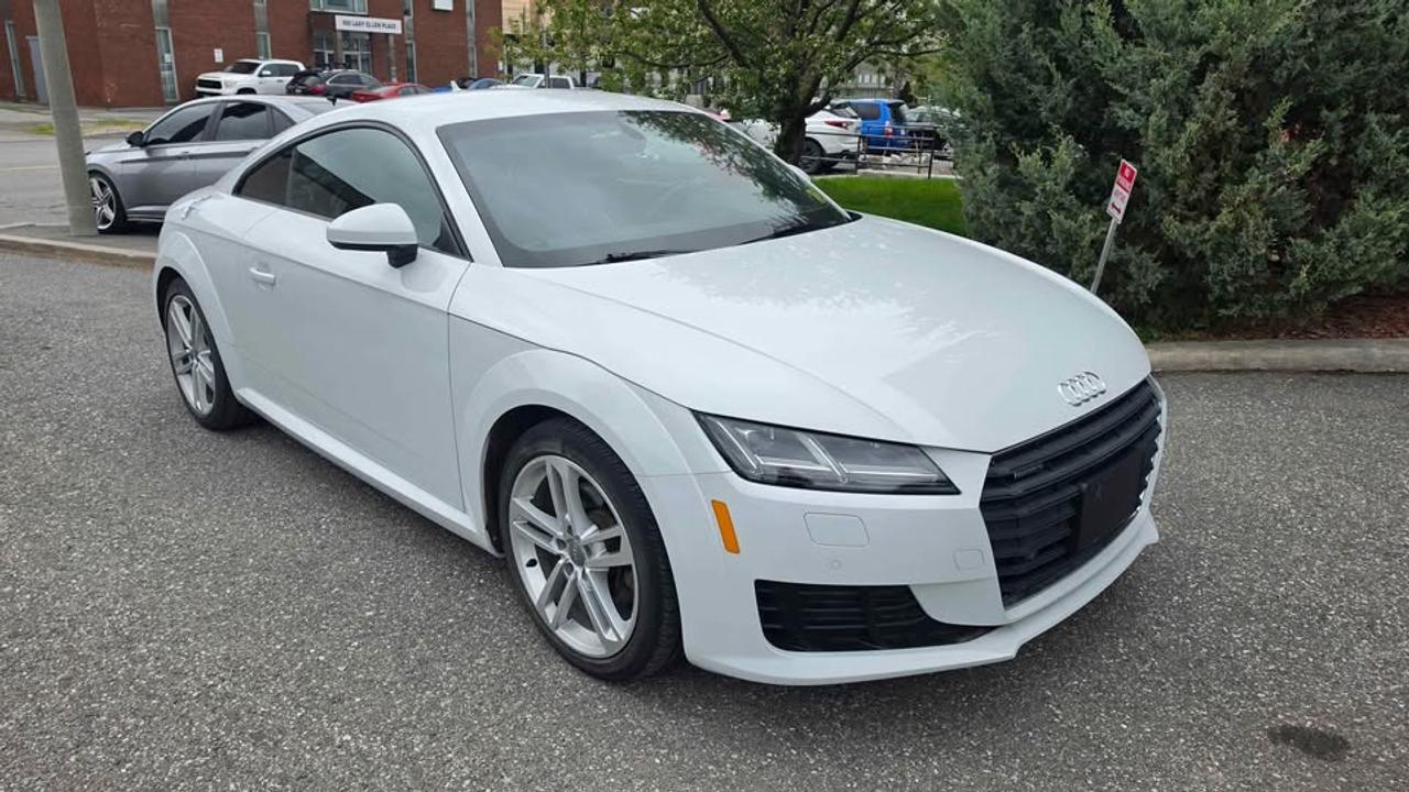 2017 Audi TT QUATTRO Photo2