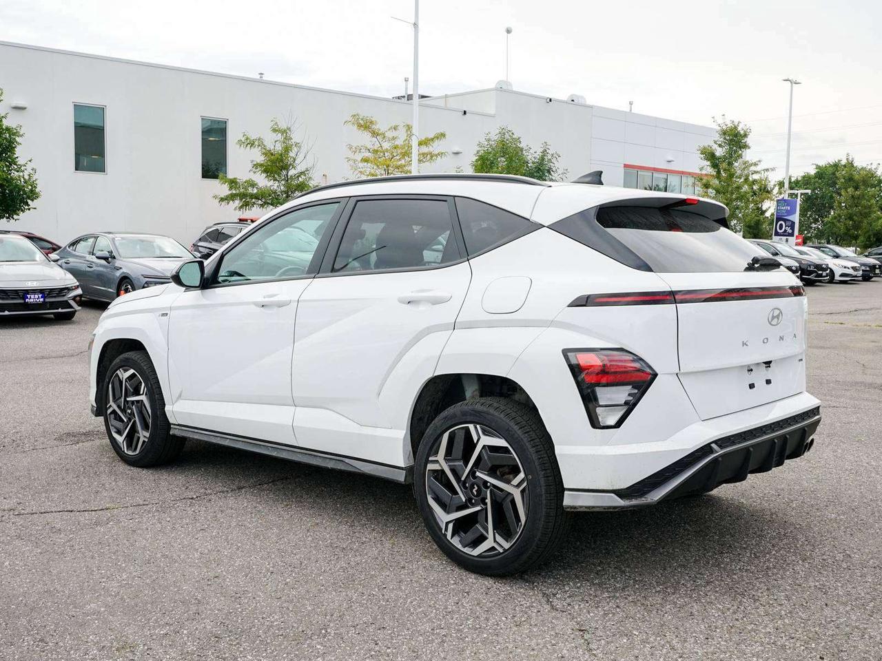 2026 Hyundai KONA 1.6T N Line AWD demo used Photo