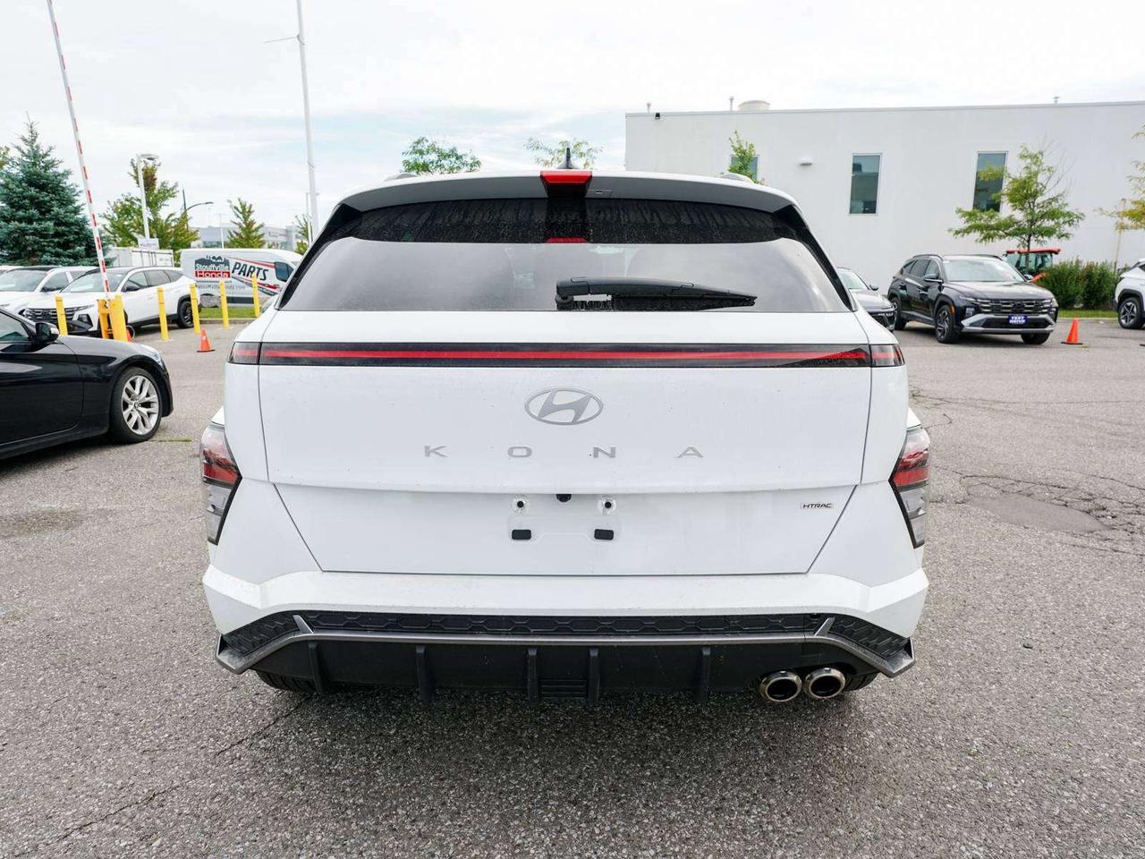 2026 Hyundai KONA 1.6T N Line AWD demo used Photo