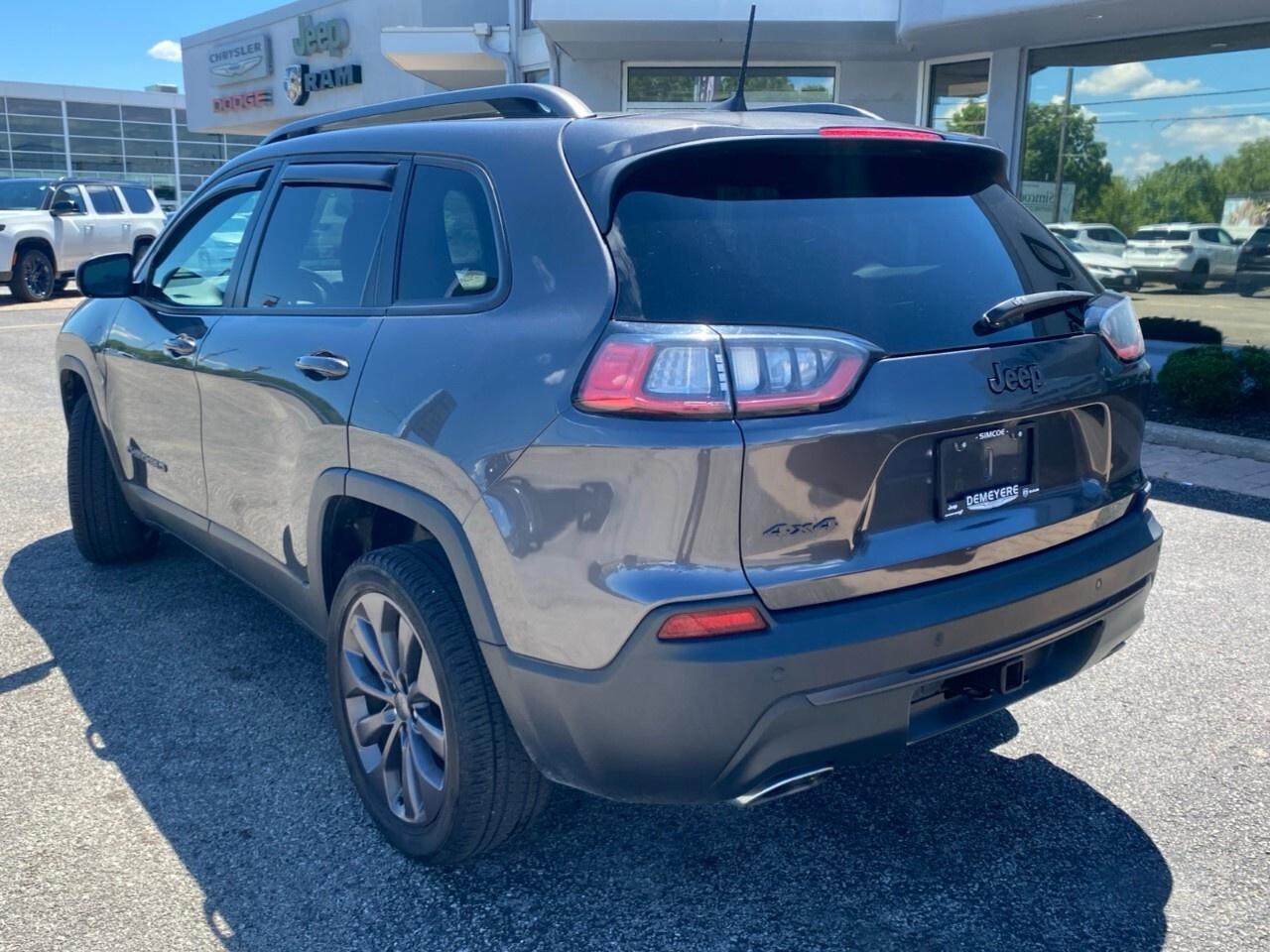2021 Jeep Cherokee 80th Anniversary 4x4 Photo2