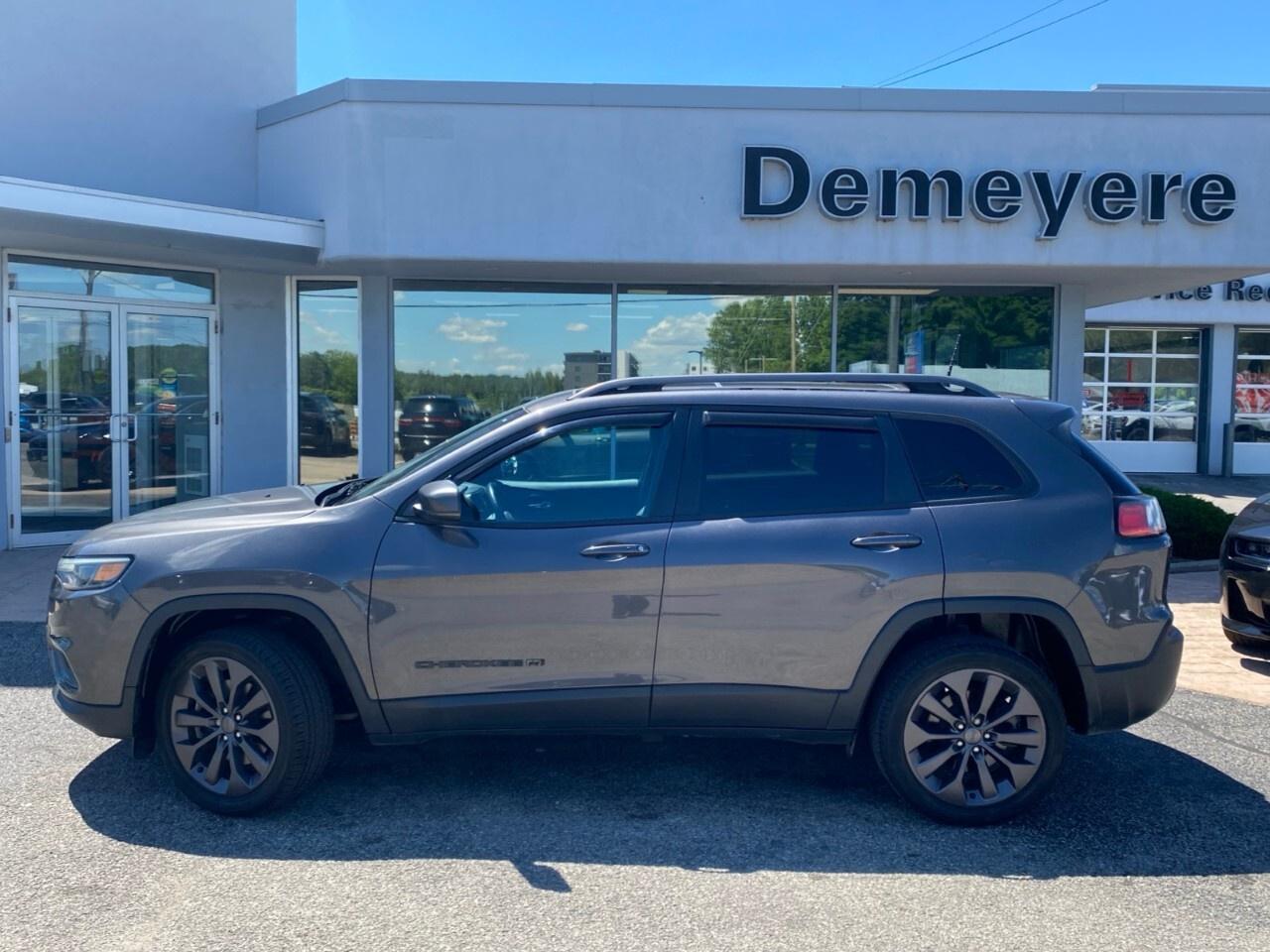 2021 Jeep Cherokee 80th Anniversary 4x4 Photo