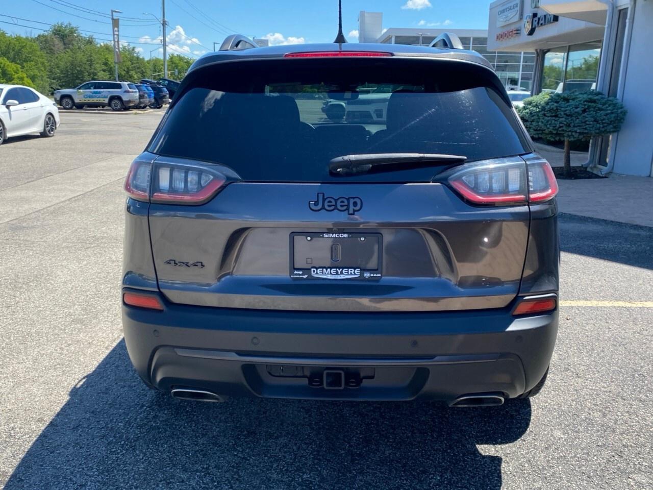 2021 Jeep Cherokee 80th Anniversary 4x4 Photo