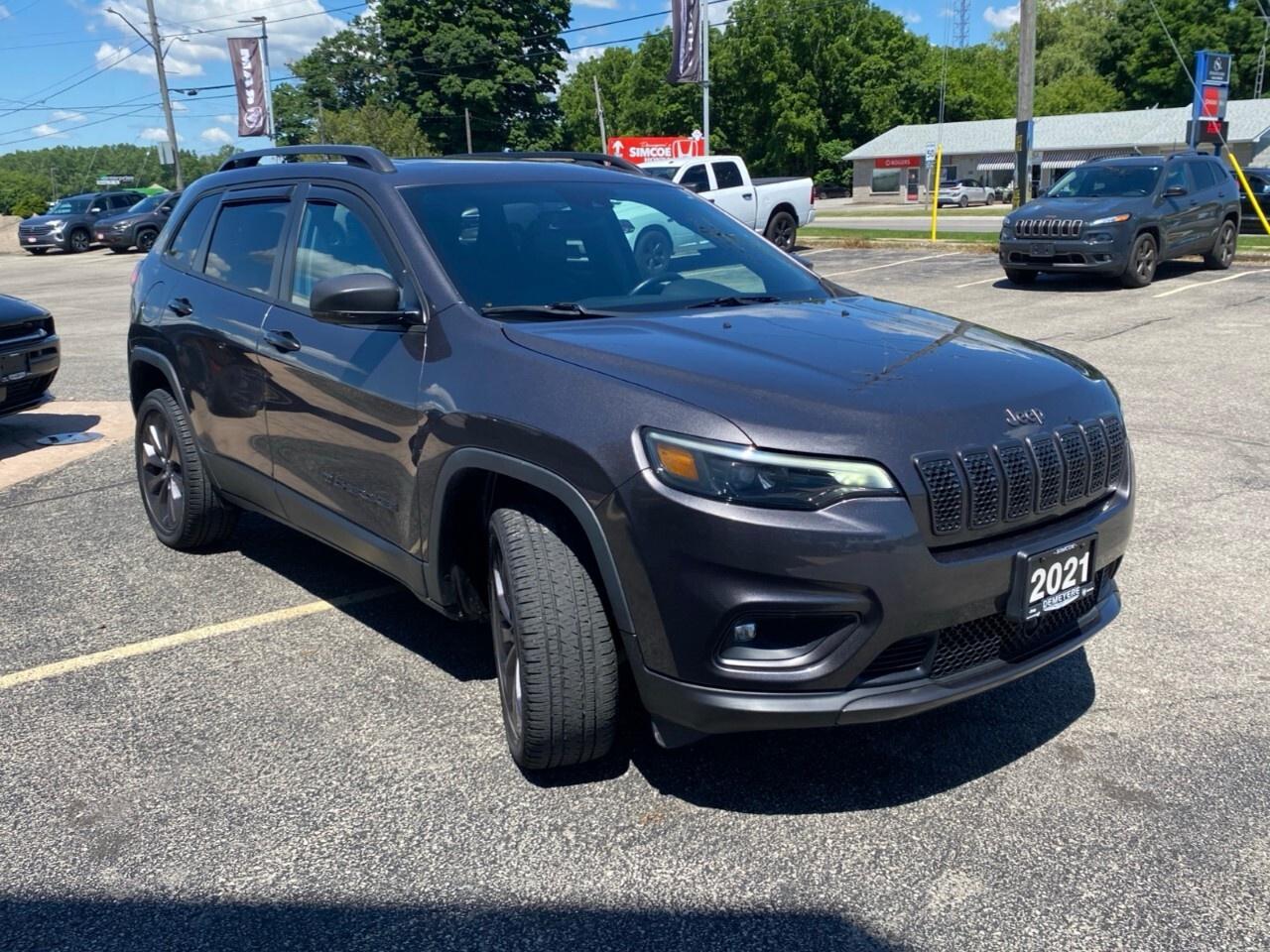 2021 Jeep Cherokee 80th Anniversary 4x4 Photo
