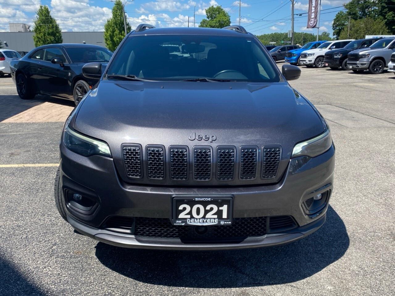 2021 Jeep Cherokee 80th Anniversary 4x4 Photo