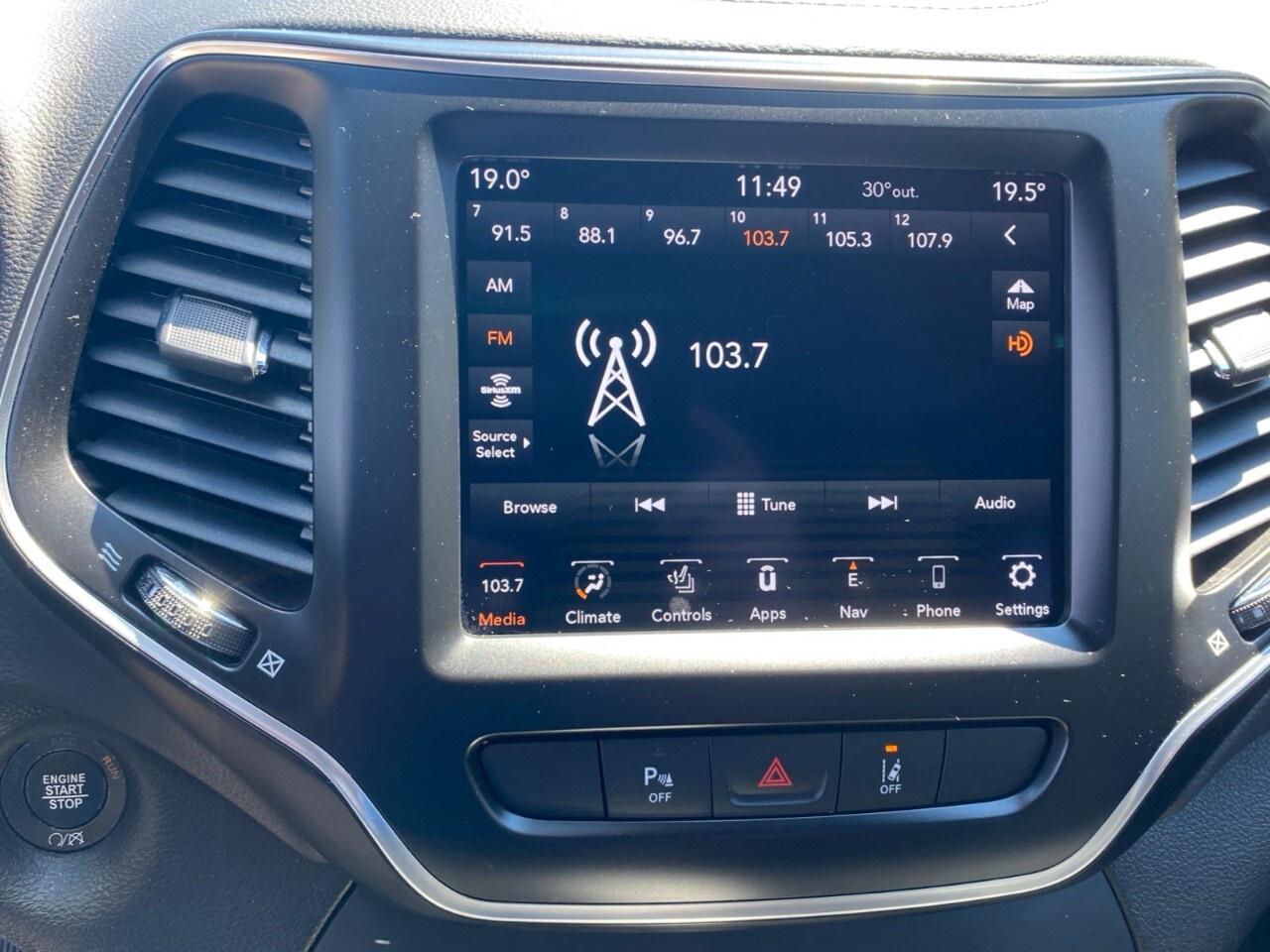 2021 Jeep Cherokee 80th Anniversary 4x4 Photo