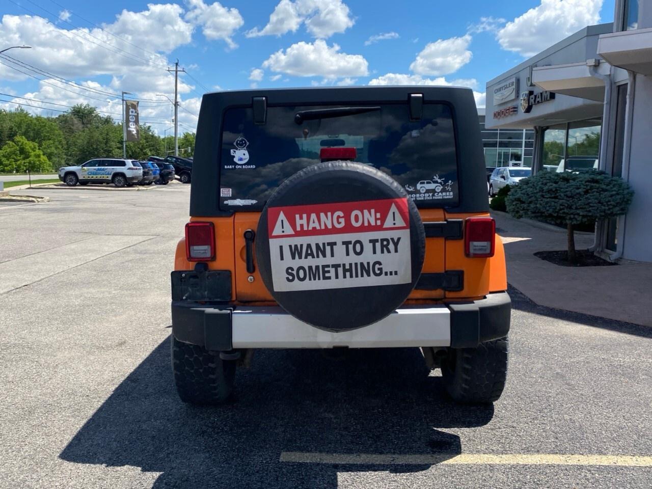 2012 Jeep WRANGLER UNLIMITED 4WD 4dr Sahara Photo