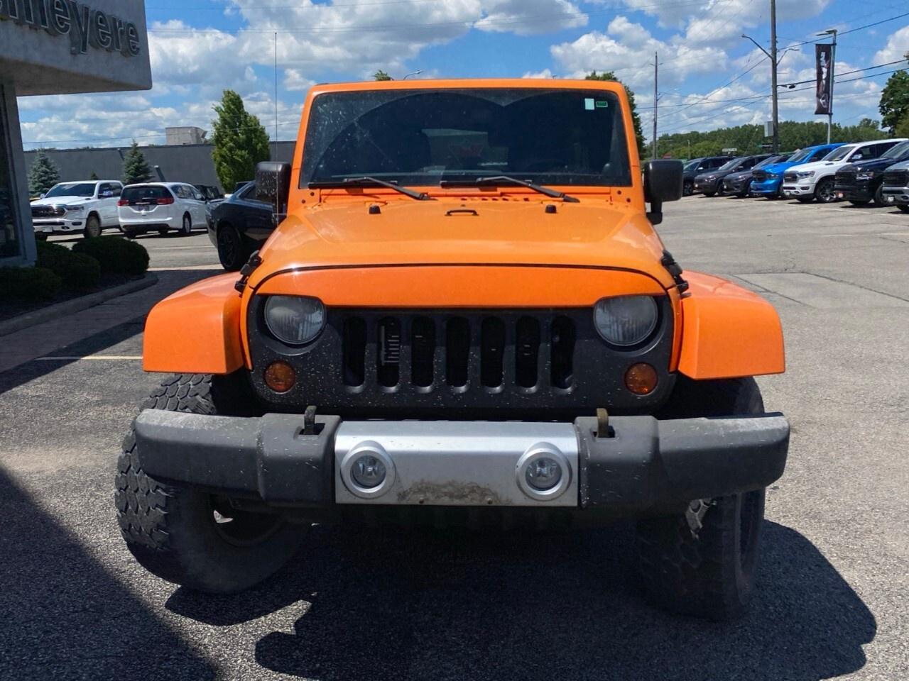 2012 Jeep WRANGLER UNLIMITED 4WD 4dr Sahara Photo
