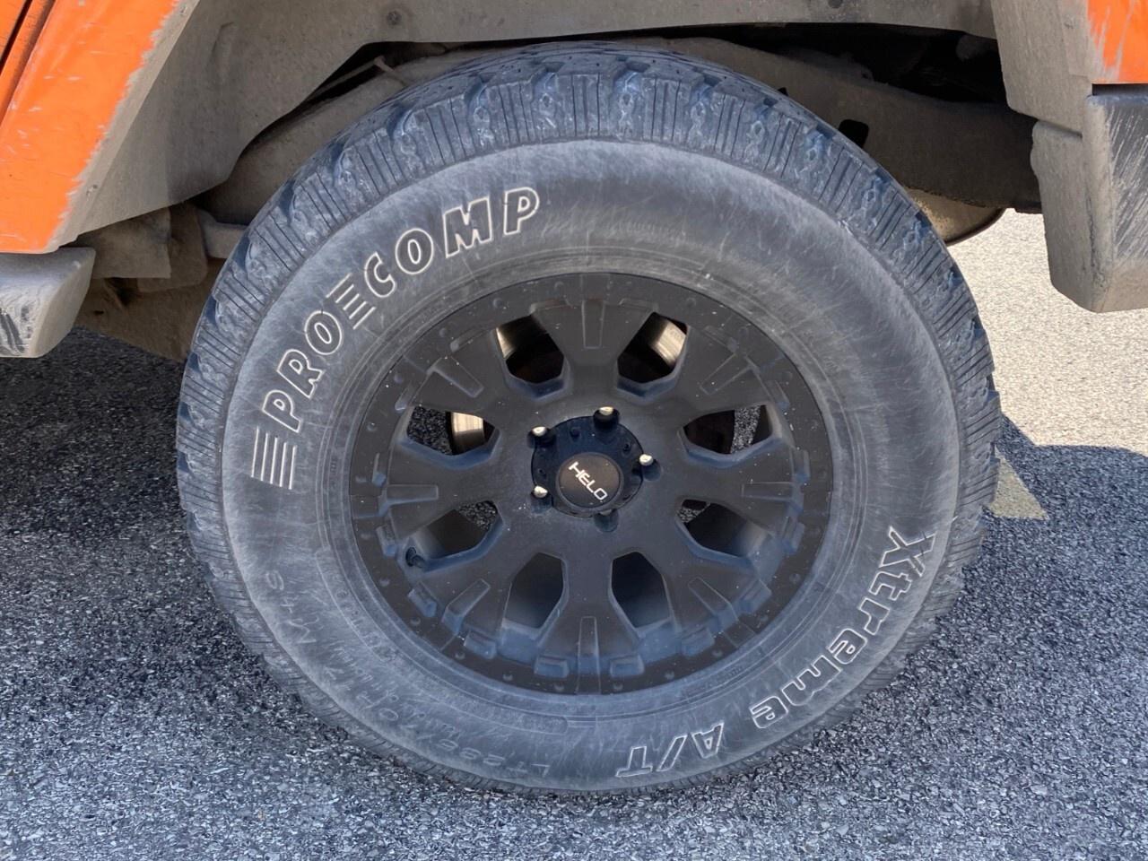 2012 Jeep WRANGLER UNLIMITED 4WD 4dr Sahara Photo