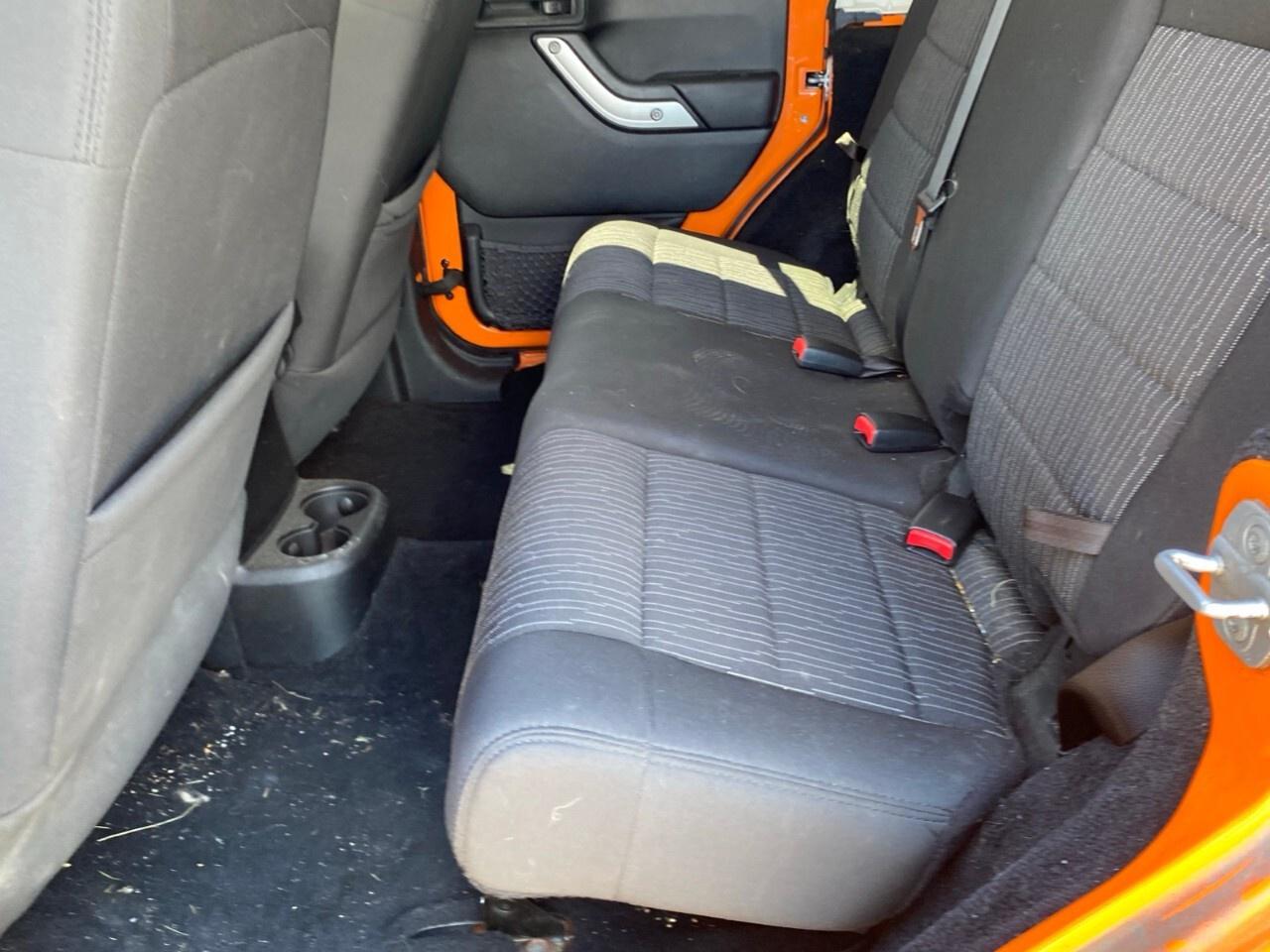 2012 Jeep WRANGLER UNLIMITED 4WD 4dr Sahara Photo