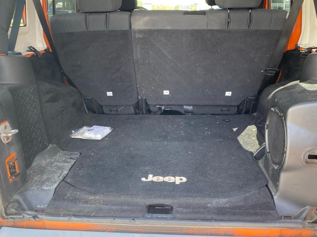 2012 Jeep WRANGLER UNLIMITED 4WD 4dr Sahara Photo