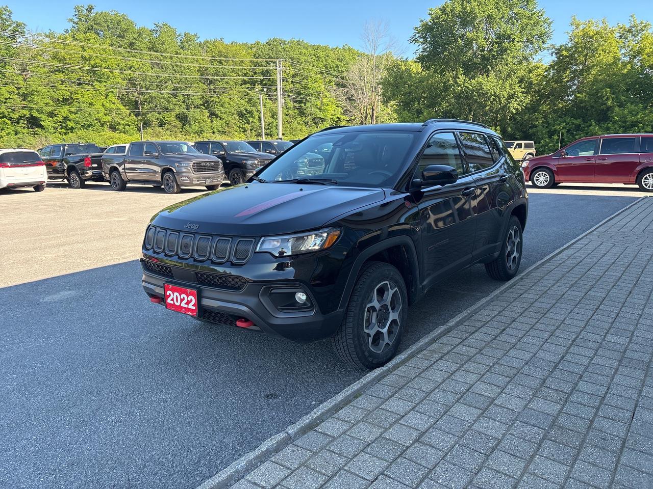 2022 Jeep Compass Trailhawk Photo