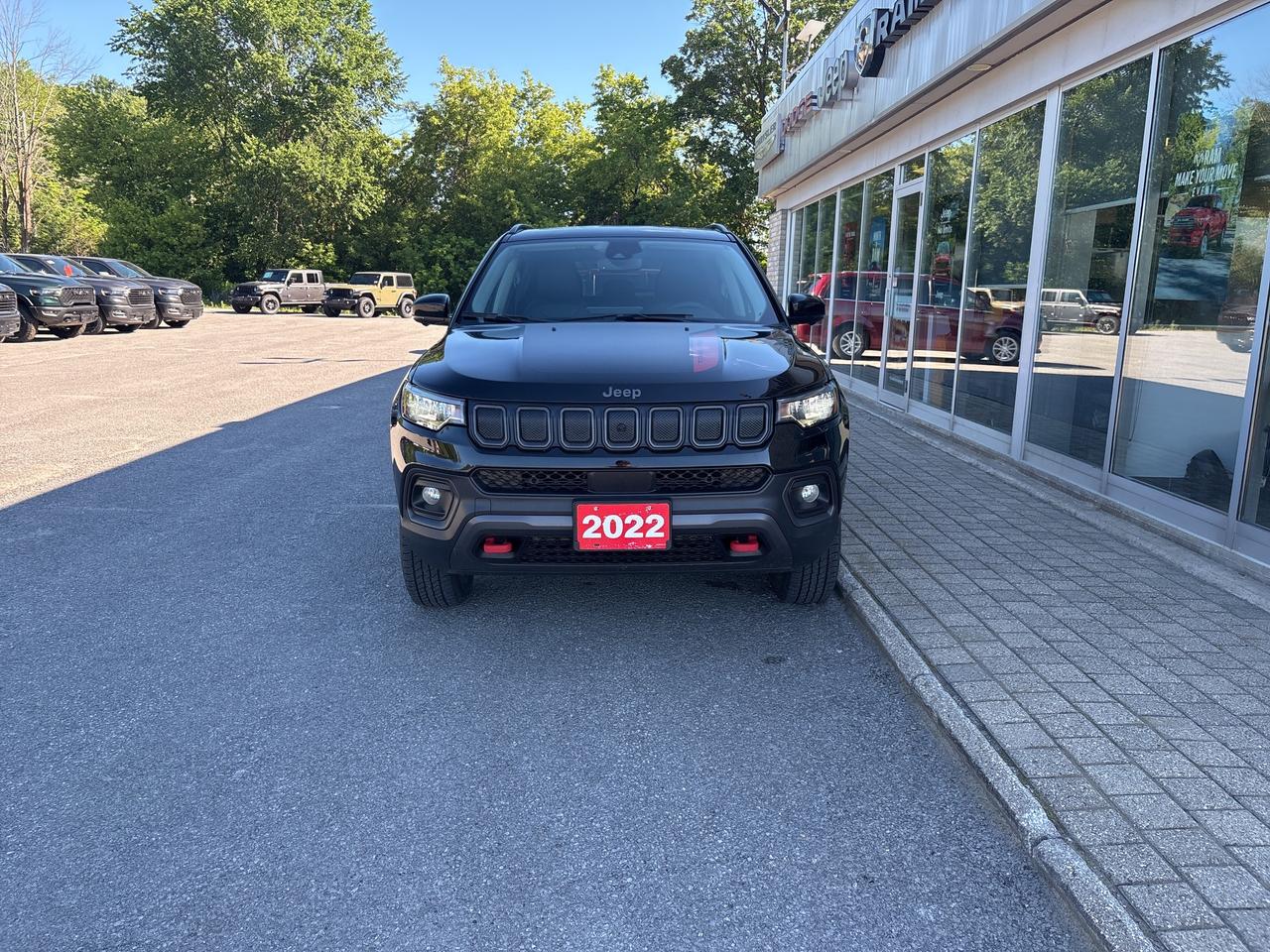 2022 Jeep Compass Trailhawk Photo