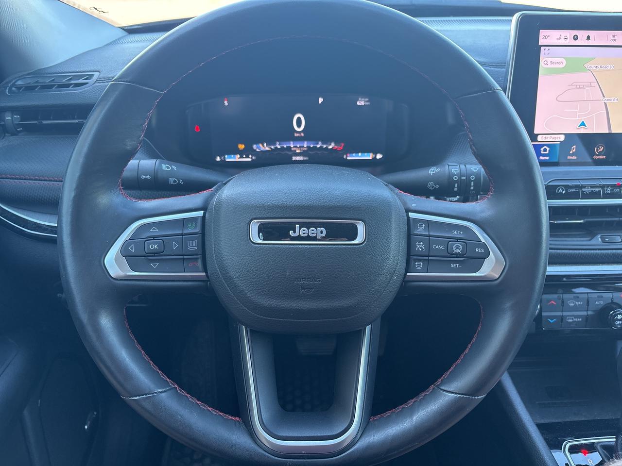 2022 Jeep Compass Trailhawk Photo