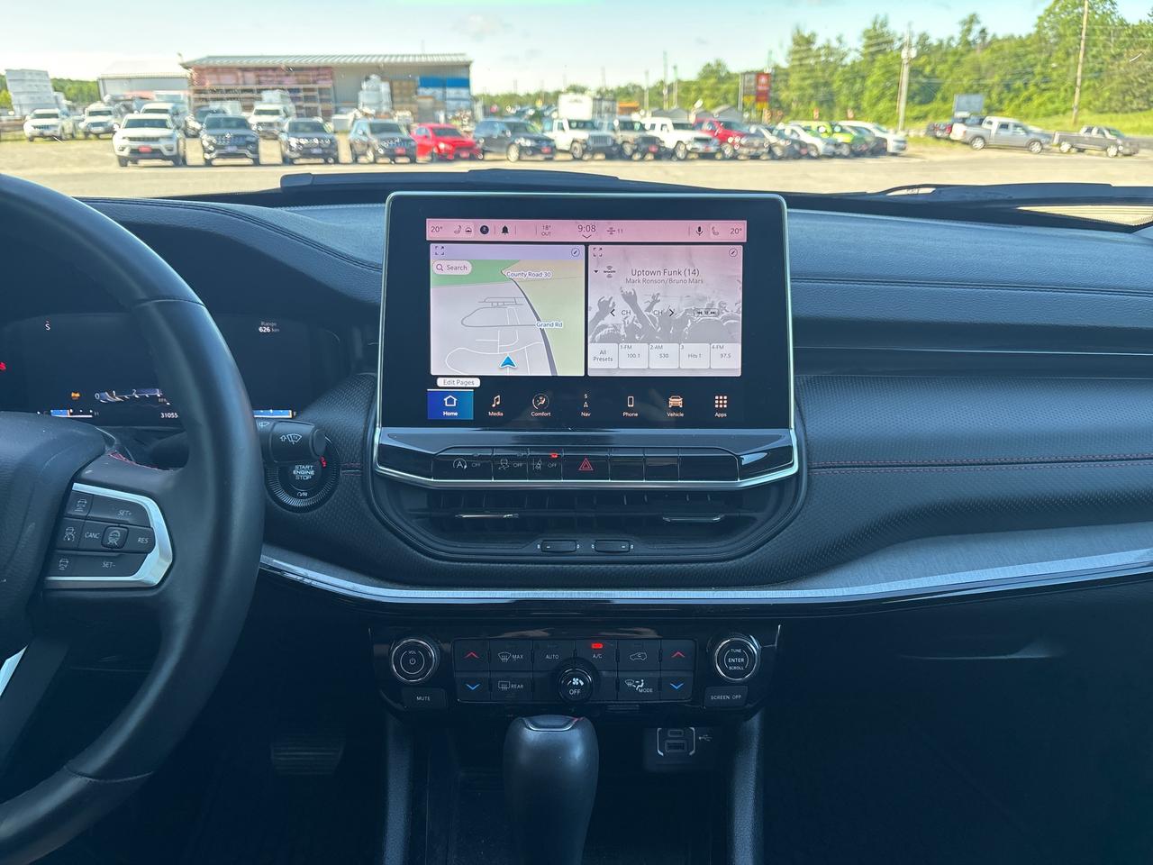 2022 Jeep Compass Trailhawk Photo