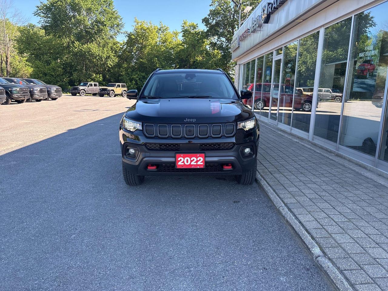 2022 Jeep Compass Trailhawk Photo5