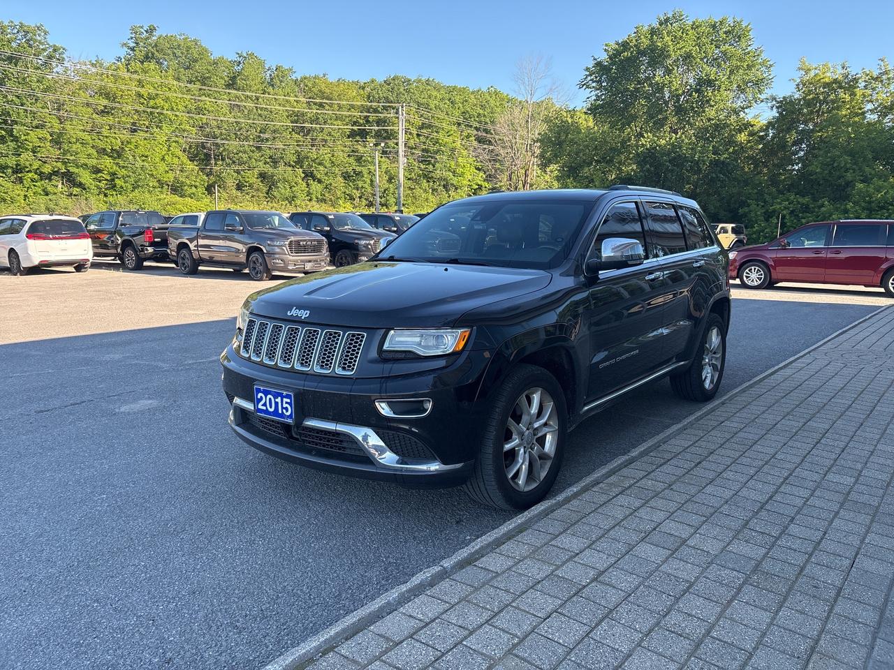 2015 Jeep Grand Cherokee Summit Photo0