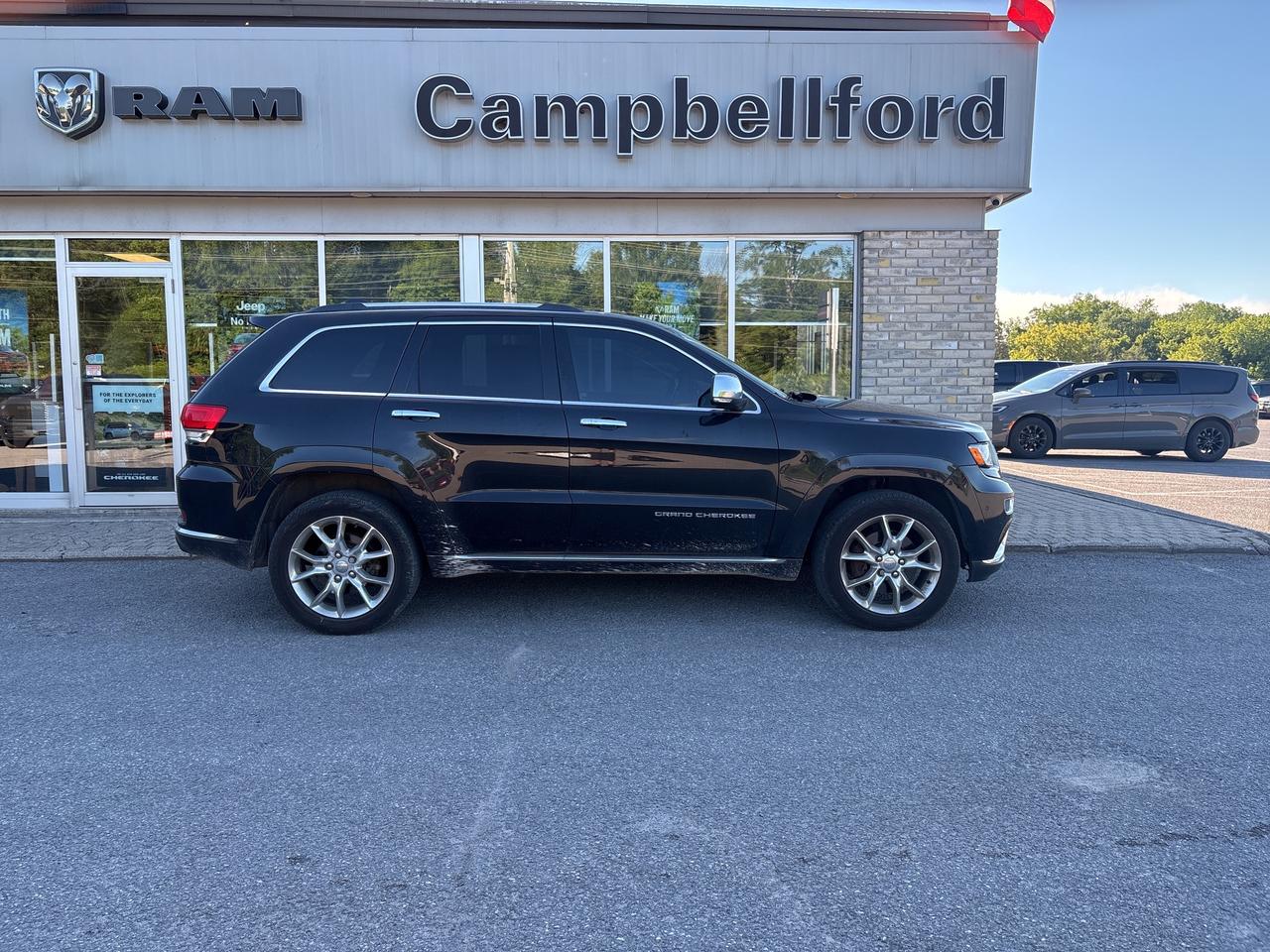 2015 Jeep Grand Cherokee Summit Photo