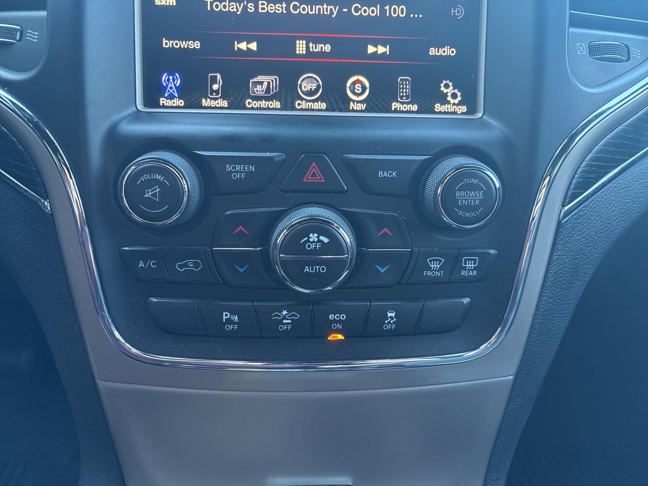2015 Jeep Grand Cherokee Summit Photo