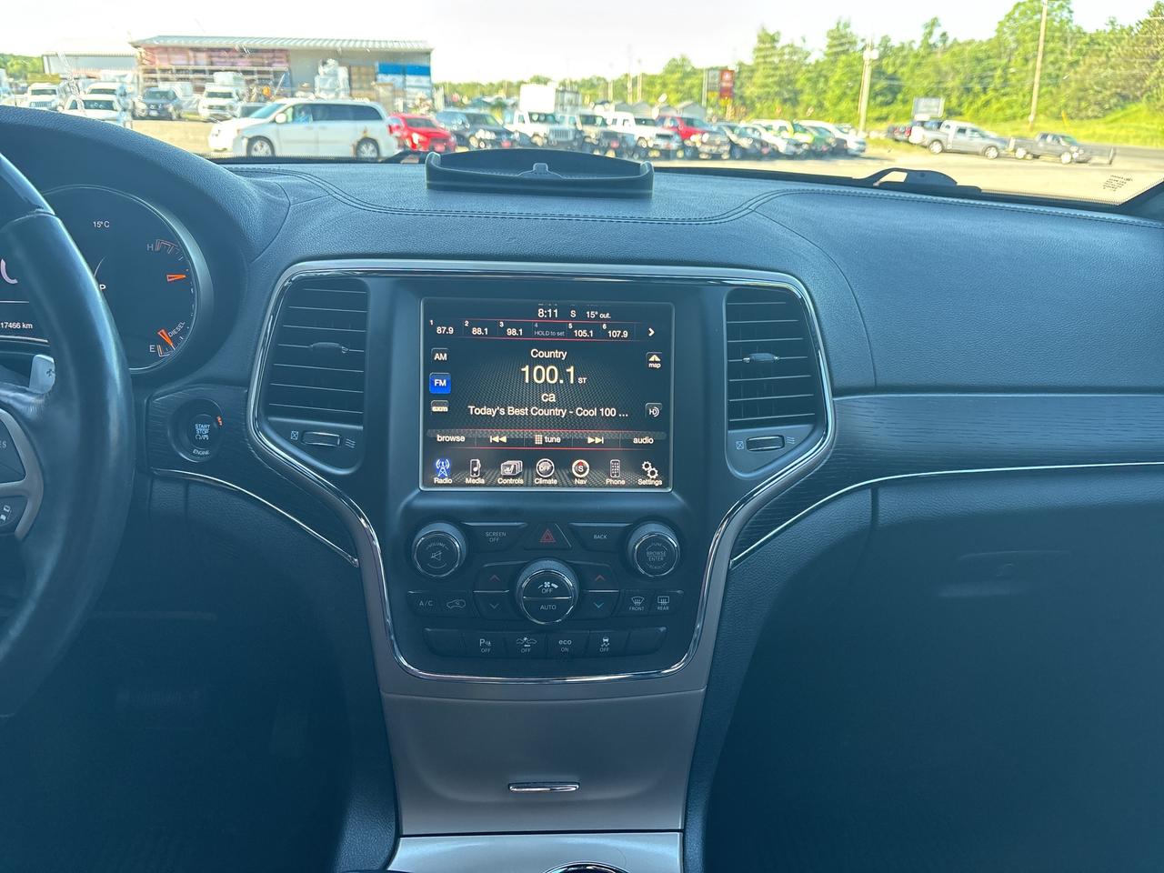 2015 Jeep Grand Cherokee Summit Photo