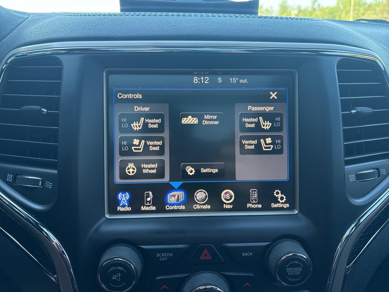 2015 Jeep Grand Cherokee Summit Photo