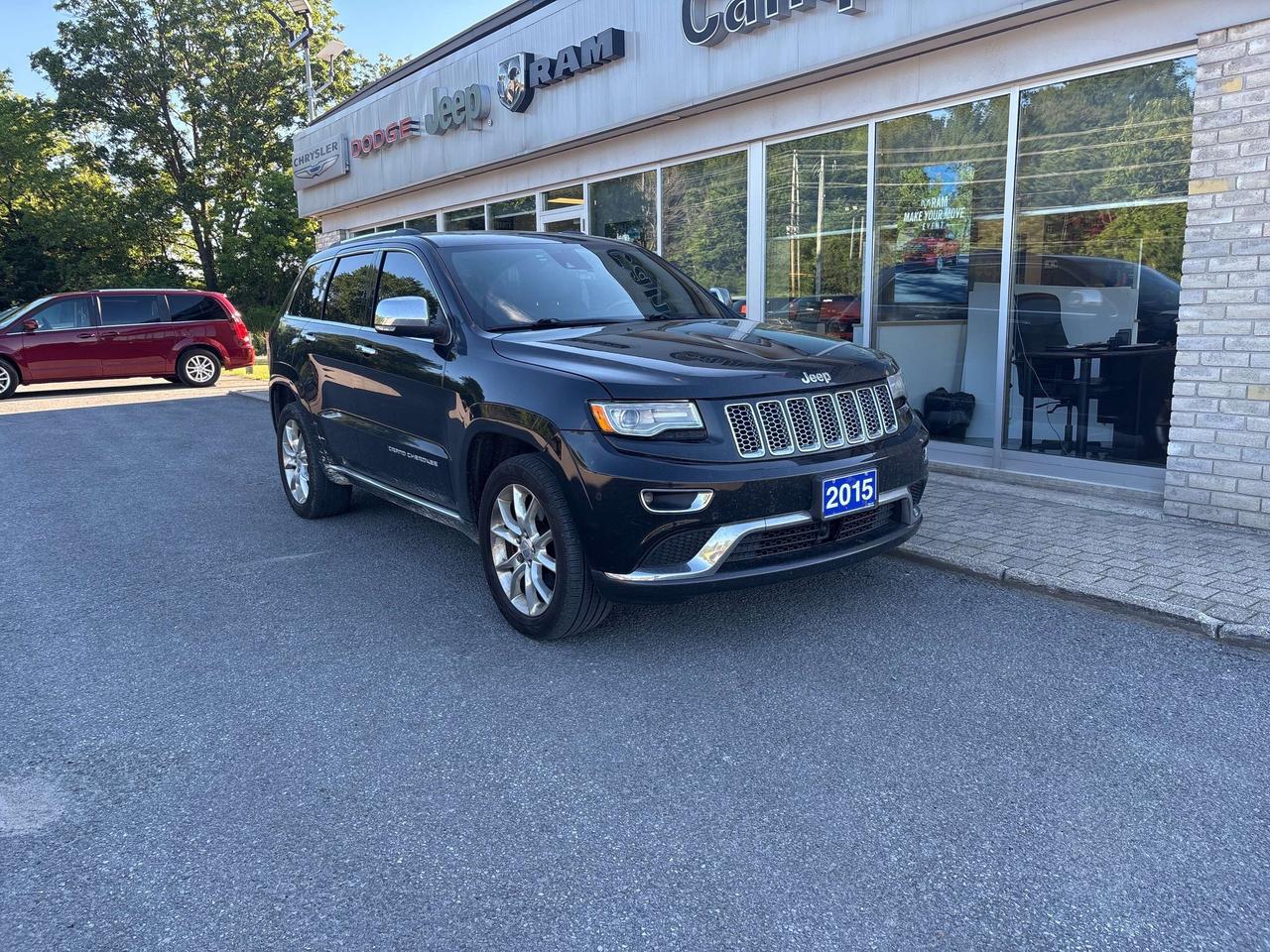 2015 Jeep Grand Cherokee Summit being sold as is Photo