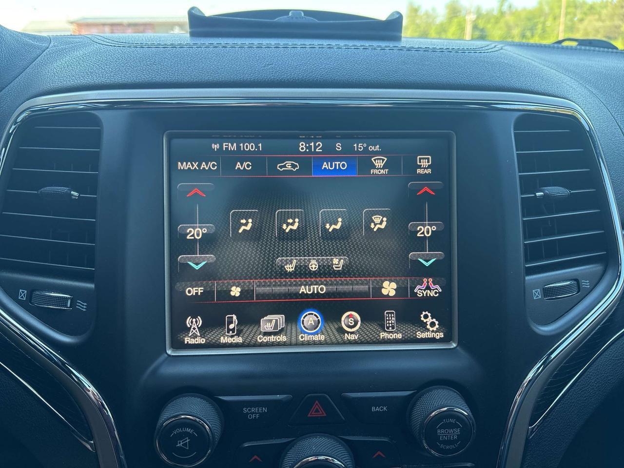 2015 Jeep Grand Cherokee Summit being sold as is Photo