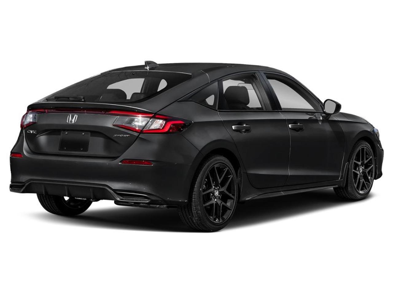 2026 Honda Civic Sport 4dr Hatchback Photo