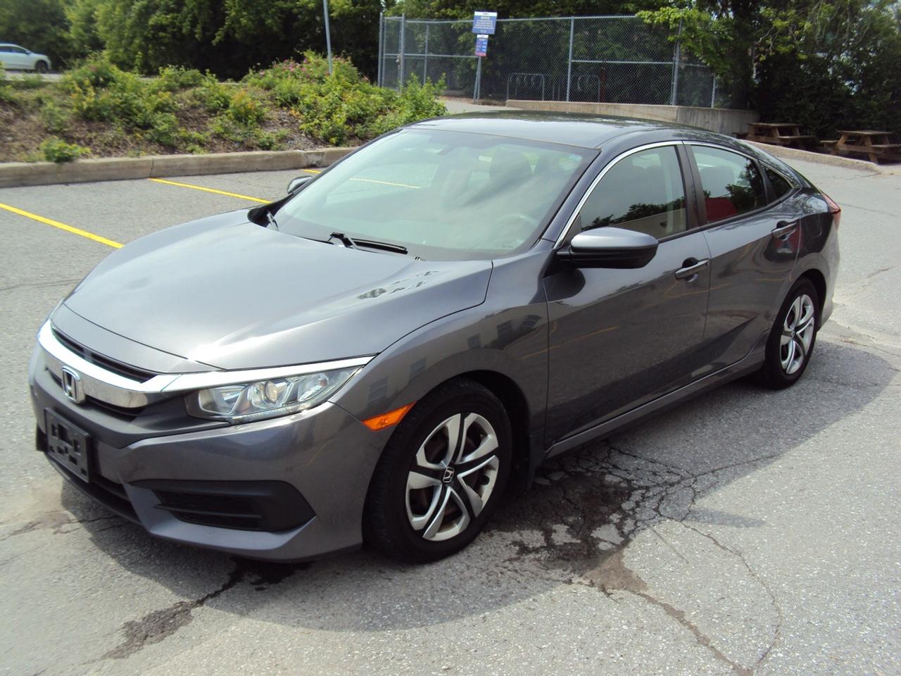 2017 Honda Civic LX Photo2