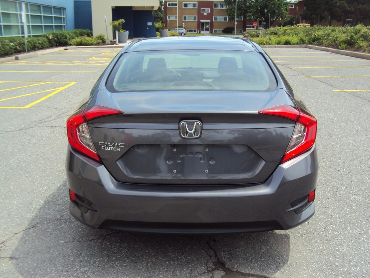 2017 Honda Civic LX Photo