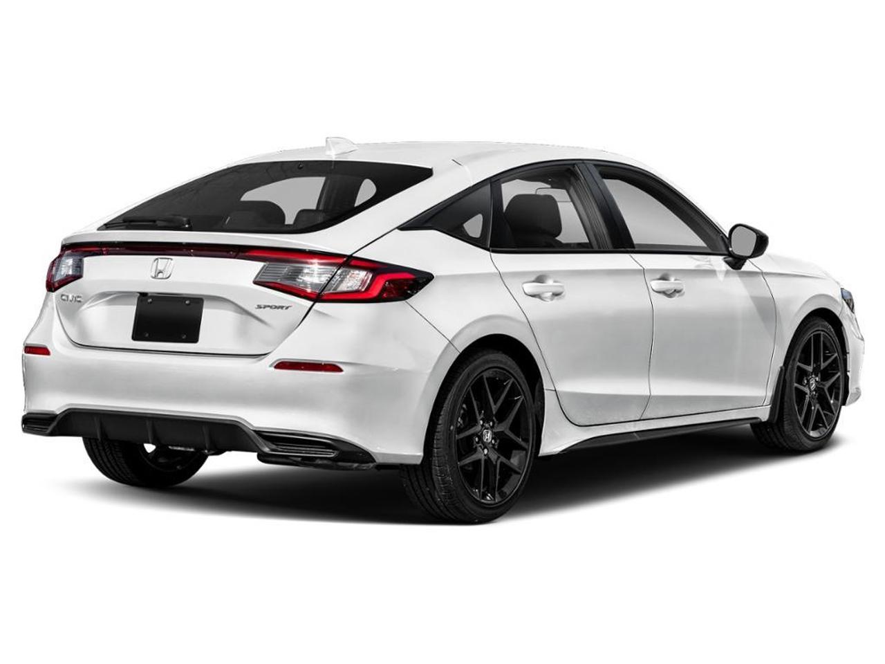 2026 Honda Civic Sport 4dr Hatchback Photo2